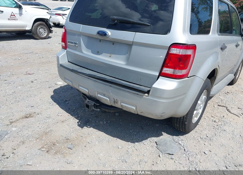 2008 FORD ESCAPE XLT VIN: 1FMCU03118KC66757