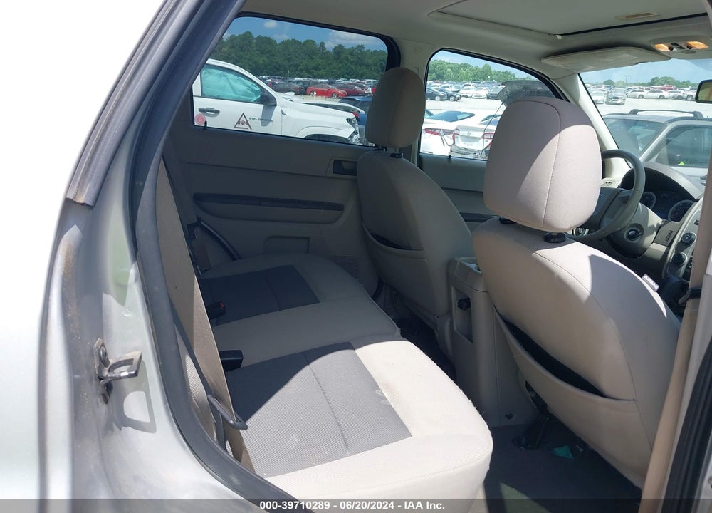 2008 FORD ESCAPE XLT VIN: 1FMCU03118KC66757