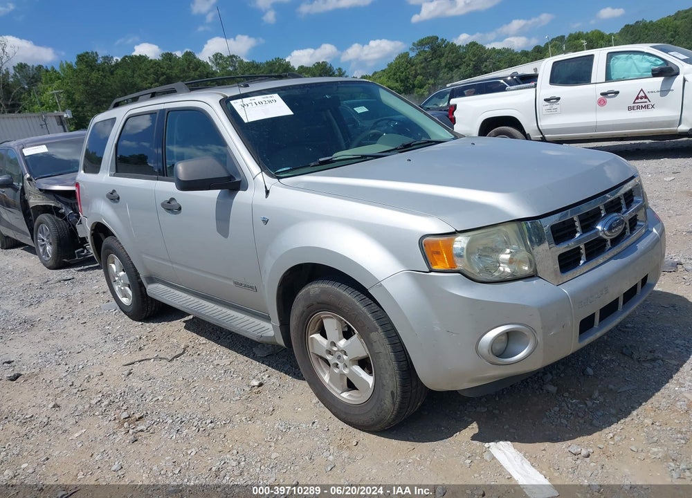 2008 FORD ESCAPE XLT VIN: 1FMCU03118KC66757