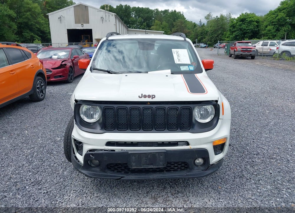2020 JEEP RENEGADE ORANGE EDITION 4X4 VIN: ZACNJBBB7LPL90006