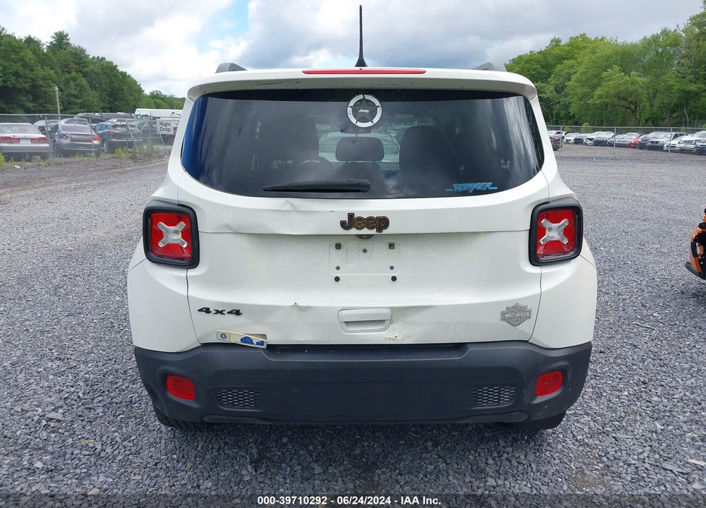 2020 JEEP RENEGADE ORANGE EDITION 4X4 VIN: ZACNJBBB7LPL90006