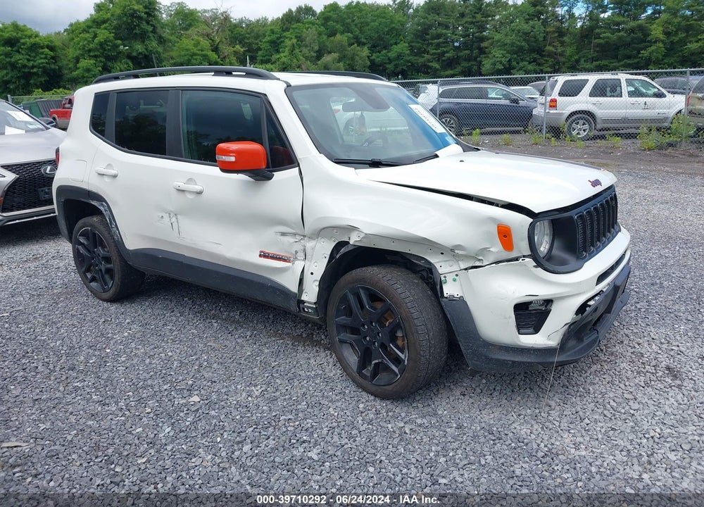2020 JEEP RENEGADE ORANGE EDITION 4X4 VIN: ZACNJBBB7LPL90006