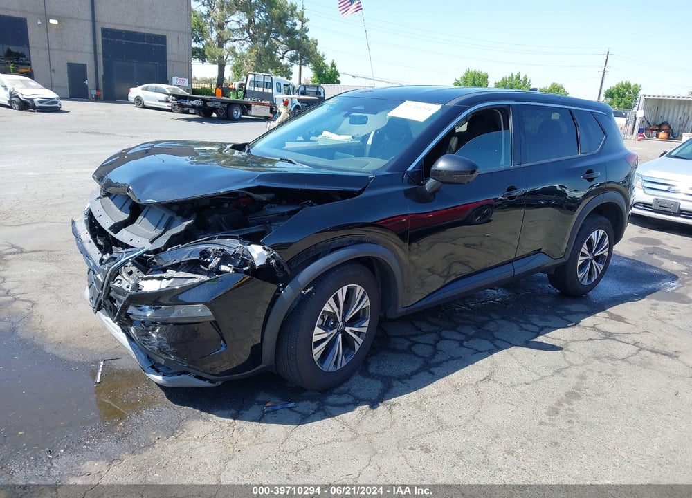 2021 NISSAN ROGUE SV FWD VIN: 5N1AT3BA1MC705456