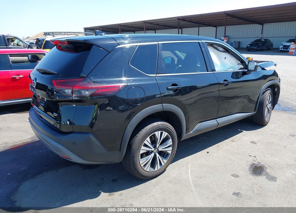 2021 NISSAN ROGUE SV FWD VIN: 5N1AT3BA1MC705456