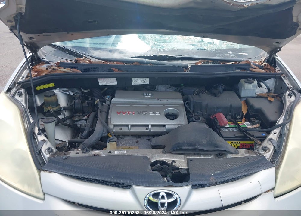 2006 TOYOTA SIENNA VIN: 5TDZA23C06S495036