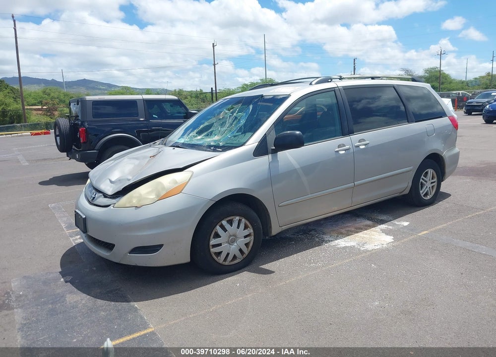 2006 TOYOTA SIENNA VIN: 5TDZA23C06S495036