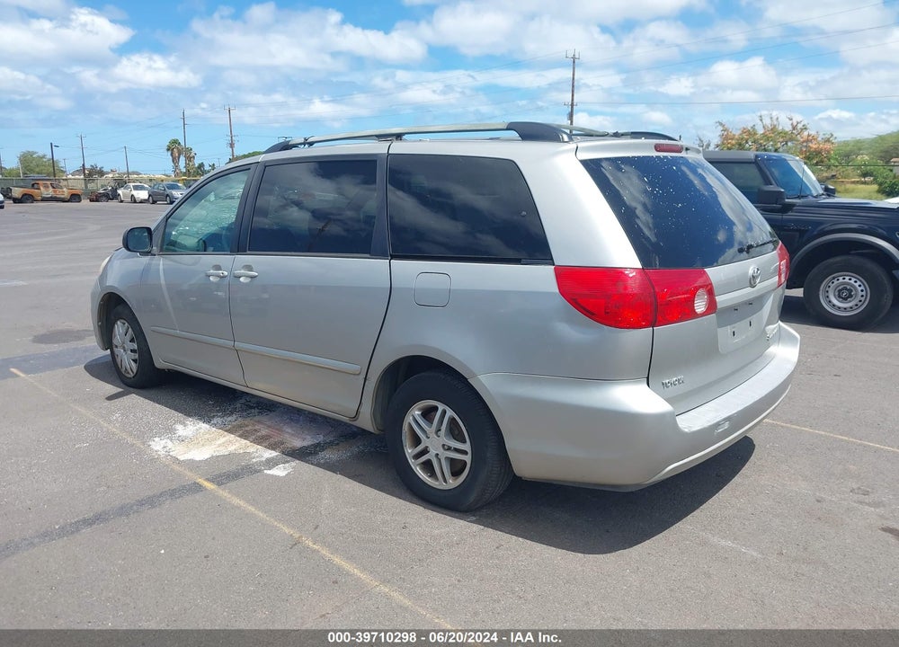 2006 TOYOTA SIENNA VIN: 5TDZA23C06S495036