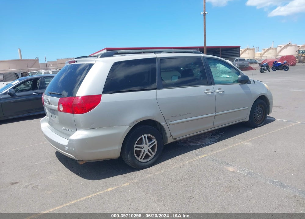 2006 TOYOTA SIENNA VIN: 5TDZA23C06S495036