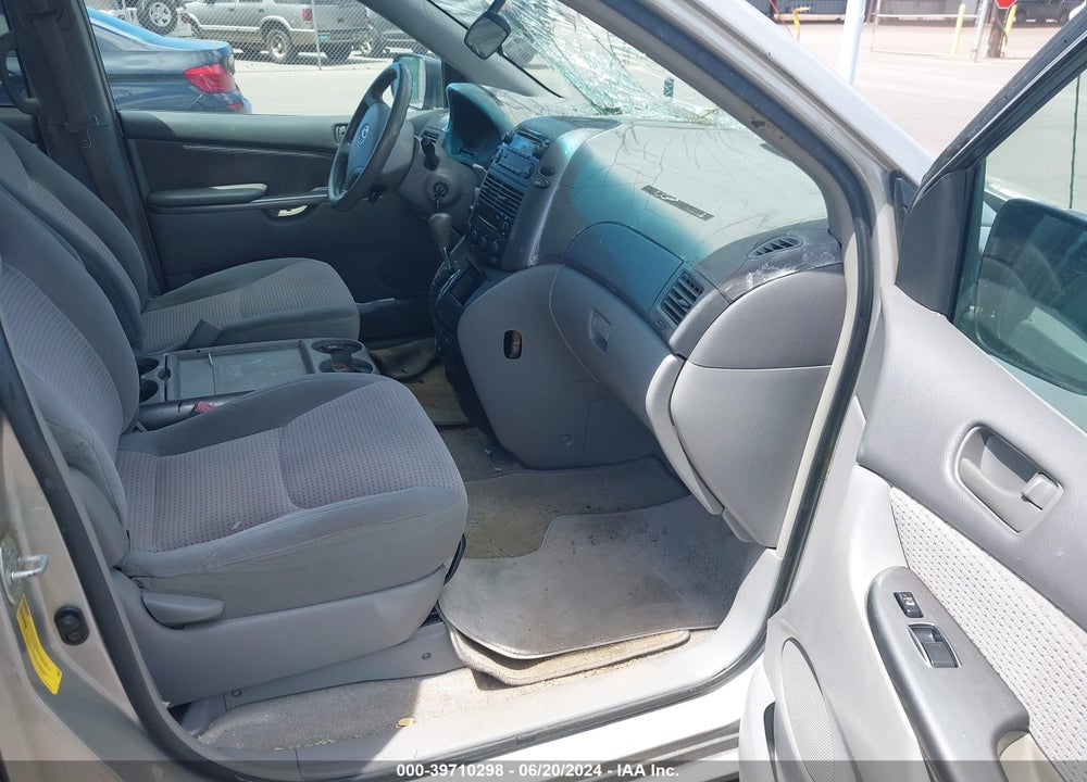 2006 TOYOTA SIENNA VIN: 5TDZA23C06S495036