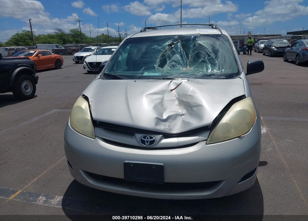 2006 TOYOTA SIENNA VIN: 5TDZA23C06S495036