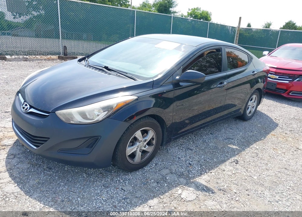 2015 HYUNDAI ELANTRA SE VIN: KMHDH4AE5FU283262