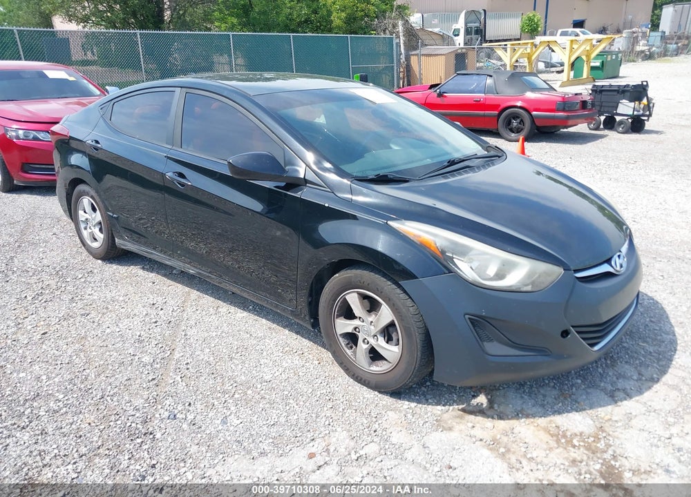 2015 HYUNDAI ELANTRA SE VIN: KMHDH4AE5FU283262