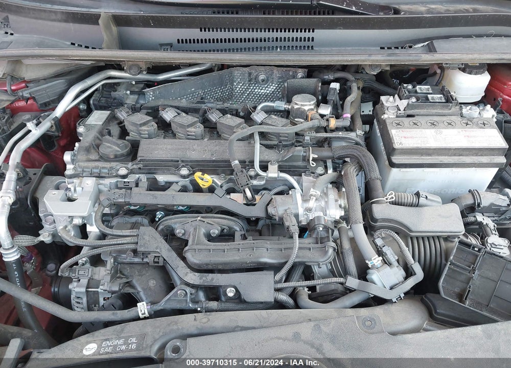 2023 TOYOTA COROLLA XSE VIN: JTNC4MBE2P3199414