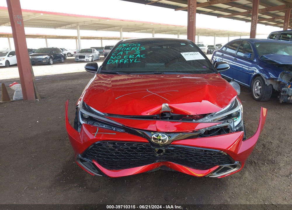 2023 TOYOTA COROLLA XSE VIN: JTNC4MBE2P3199414