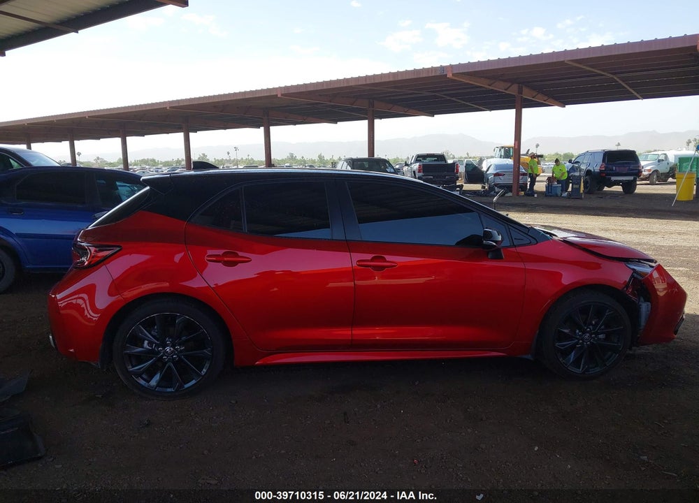 2023 TOYOTA COROLLA XSE VIN: JTNC4MBE2P3199414