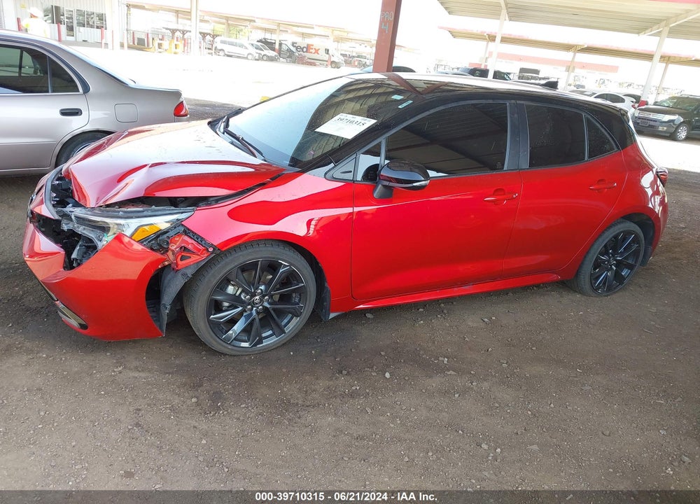 2023 TOYOTA COROLLA XSE VIN: JTNC4MBE2P3199414