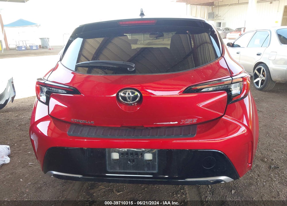 2023 TOYOTA COROLLA XSE VIN: JTNC4MBE2P3199414