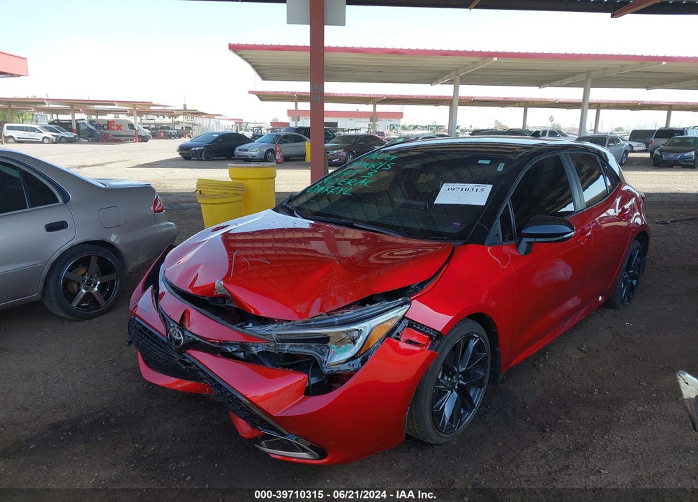 2023 TOYOTA COROLLA XSE VIN: JTNC4MBE2P3199414