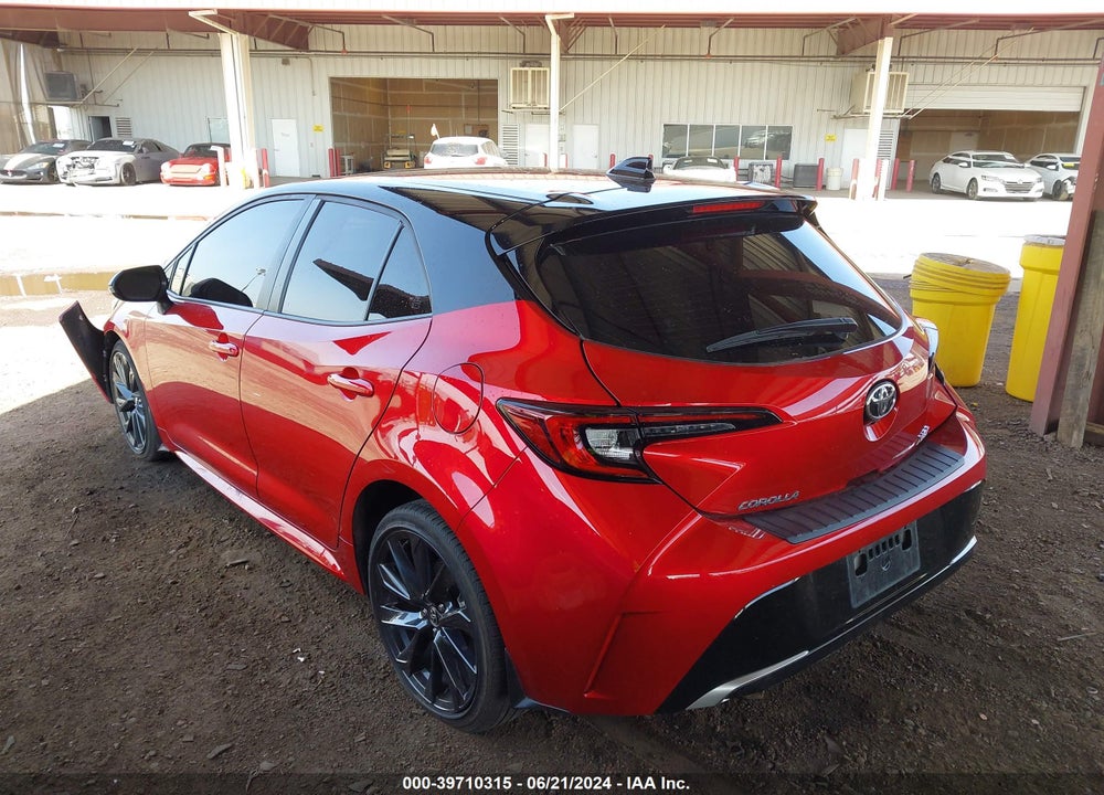 2023 TOYOTA COROLLA XSE VIN: JTNC4MBE2P3199414