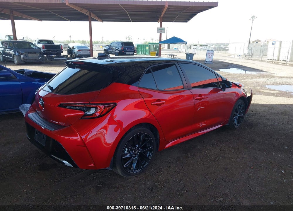 2023 TOYOTA COROLLA XSE VIN: JTNC4MBE2P3199414