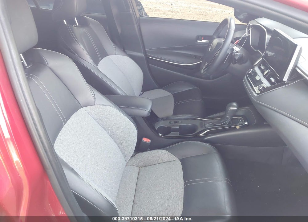 2023 TOYOTA COROLLA XSE VIN: JTNC4MBE2P3199414