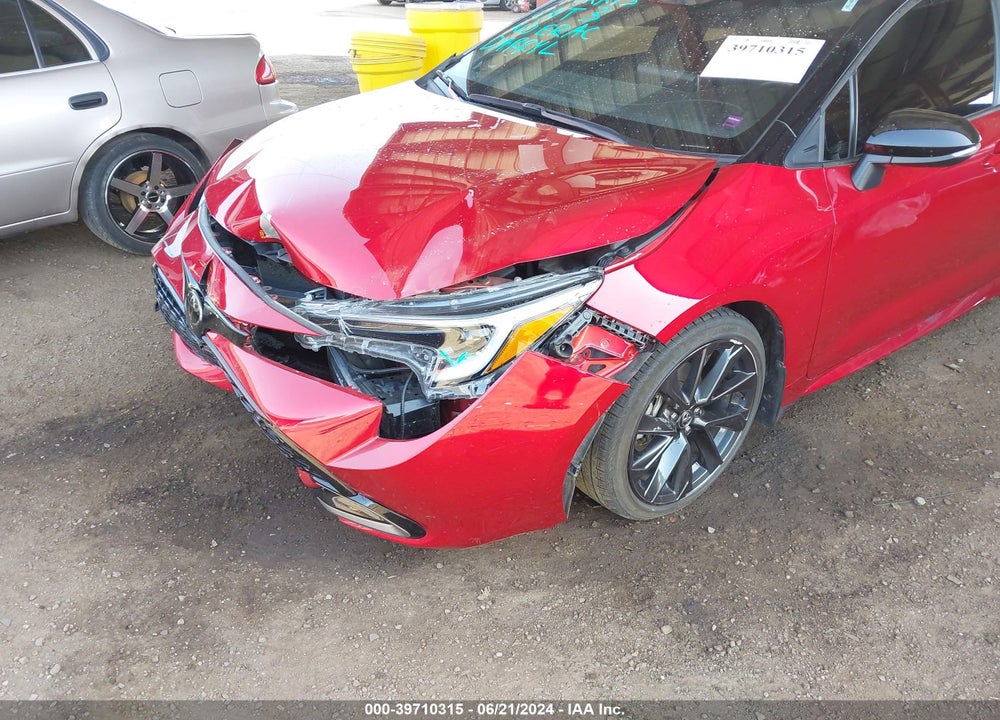 2023 TOYOTA COROLLA XSE VIN: JTNC4MBE2P3199414