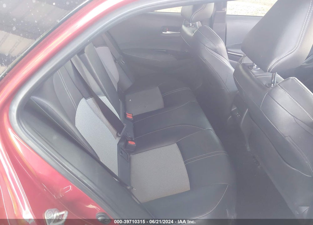 2023 TOYOTA COROLLA XSE VIN: JTNC4MBE2P3199414