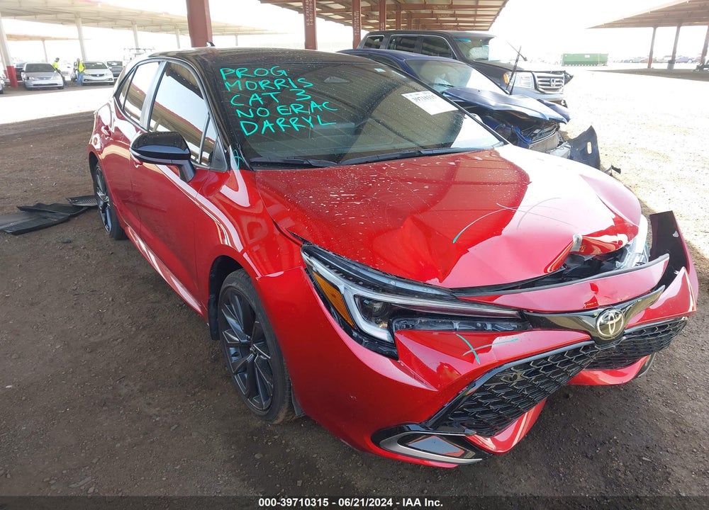 2023 TOYOTA COROLLA XSE VIN: JTNC4MBE2P3199414