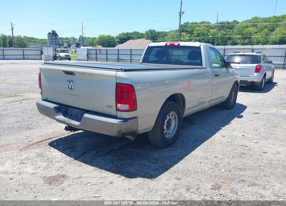 2010 DODGE RAM 1500 ST VIN: 3D7JB1EP5AG106263