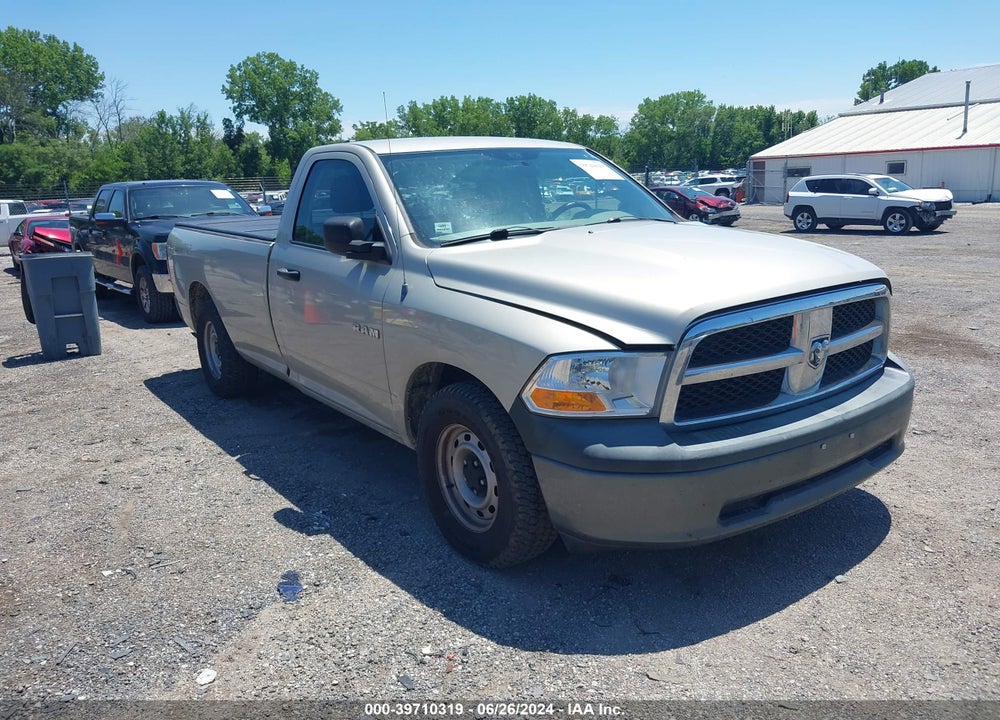 2010 DODGE RAM 1500 ST VIN: 3D7JB1EP5AG106263