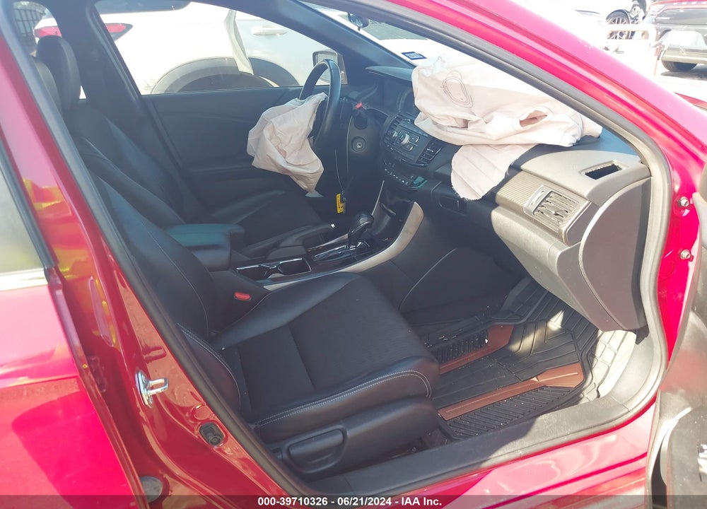 2016 HONDA ACCORD SPORT VIN: 1HGCR2F51GA096647
