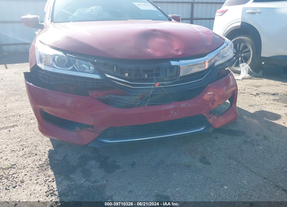 2016 HONDA ACCORD SPORT VIN: 1HGCR2F51GA096647
