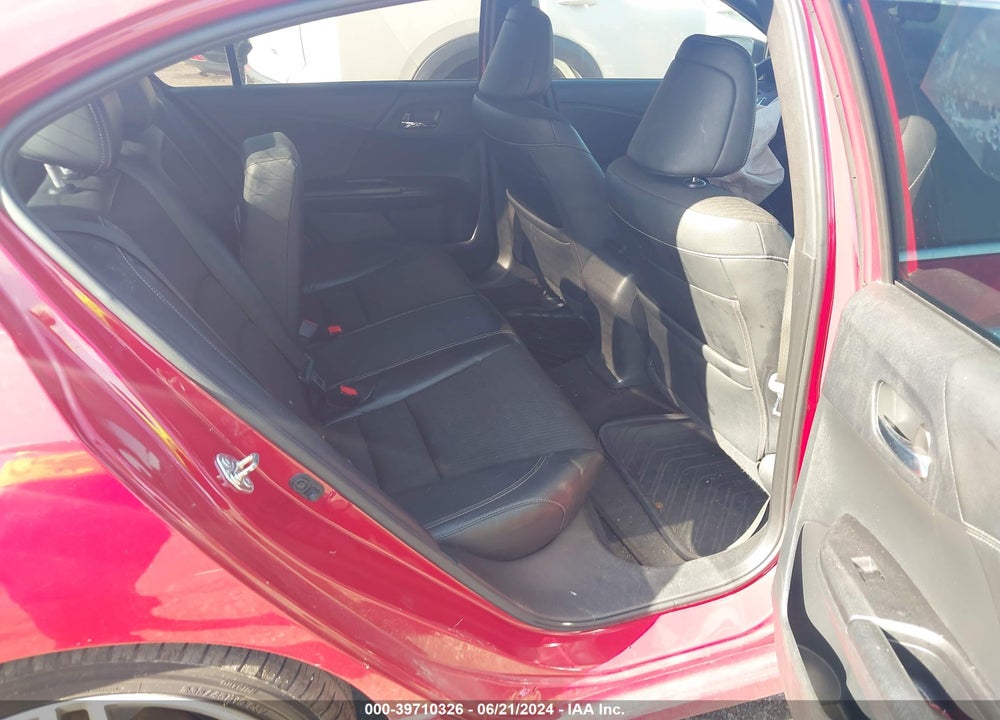 2016 HONDA ACCORD SPORT VIN: 1HGCR2F51GA096647
