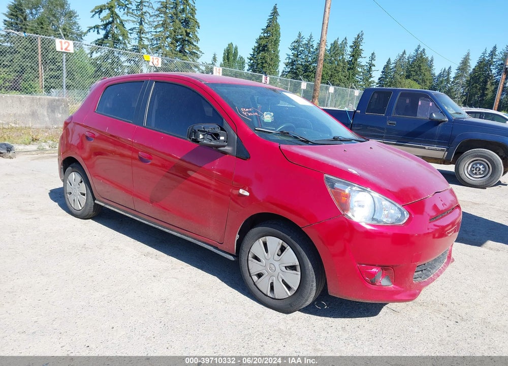 2015 MITSUBISHI MIRAGE DE VIN: ML32A3HJ1FH056434