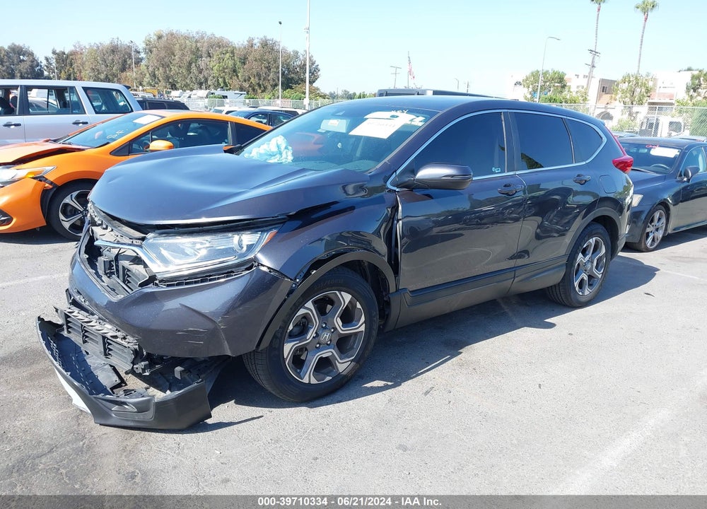 2019 HONDA CR-V EX VIN: 7FARW1H52KE001610