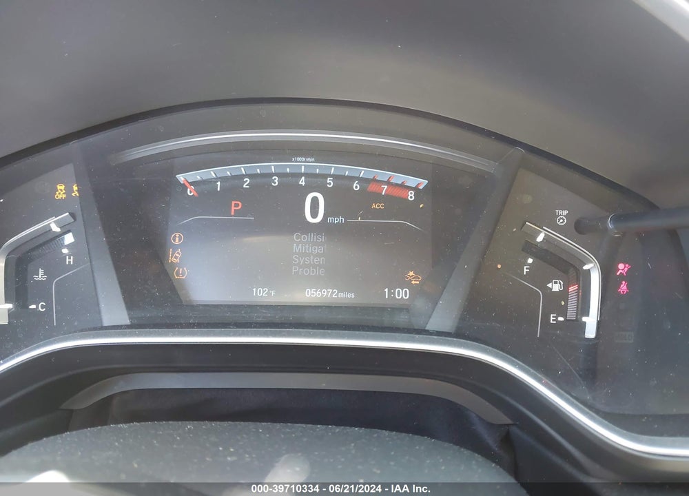 2019 HONDA CR-V EX VIN: 7FARW1H52KE001610
