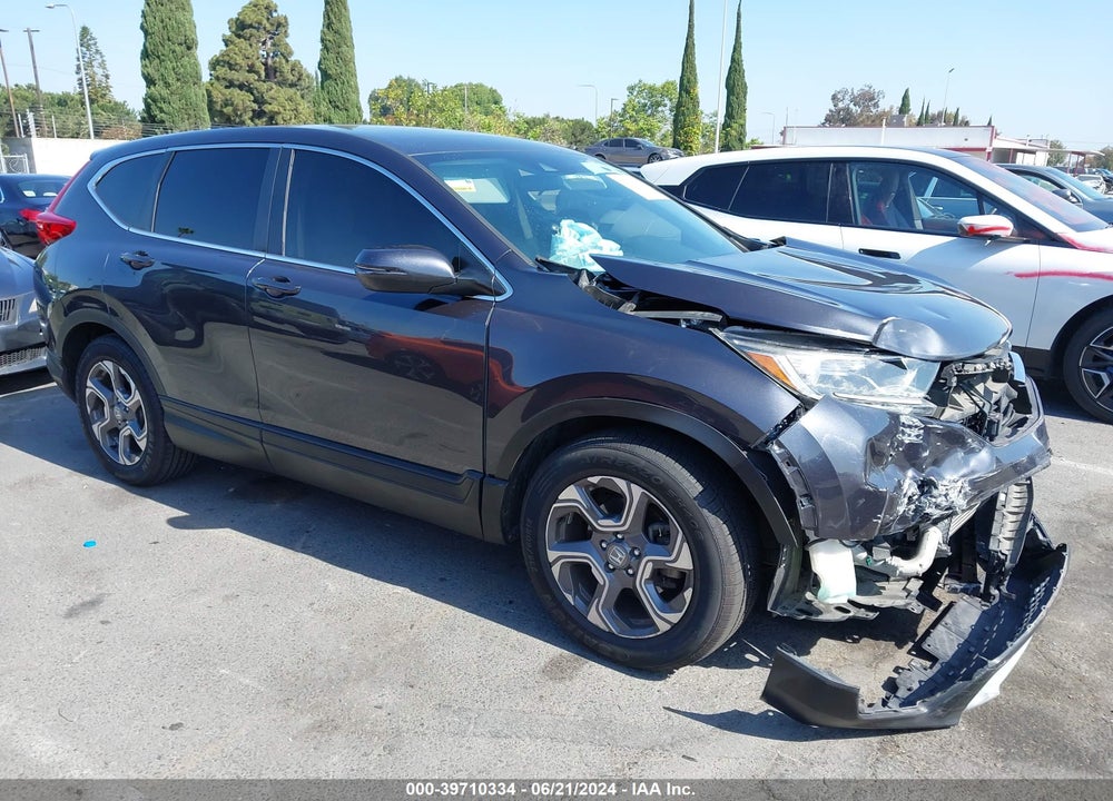 2019 HONDA CR-V EX VIN: 7FARW1H52KE001610