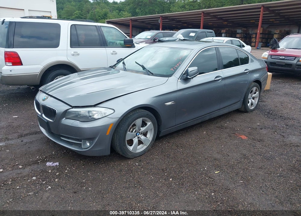 2013 BMW 528I VIN: WBAXG5C53DDY34841