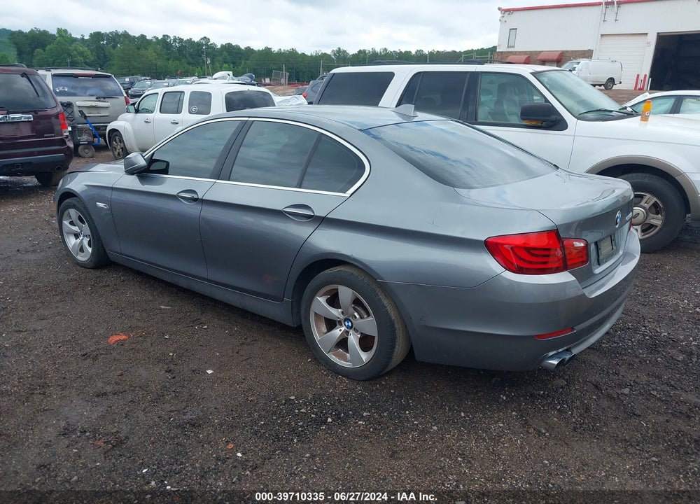 2013 BMW 528I VIN: WBAXG5C53DDY34841