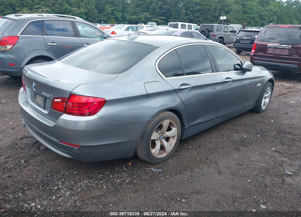 2013 BMW 528I VIN: WBAXG5C53DDY34841