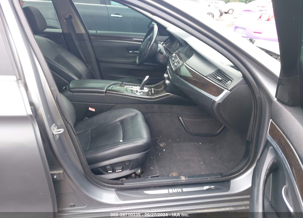 2013 BMW 528I VIN: WBAXG5C53DDY34841
