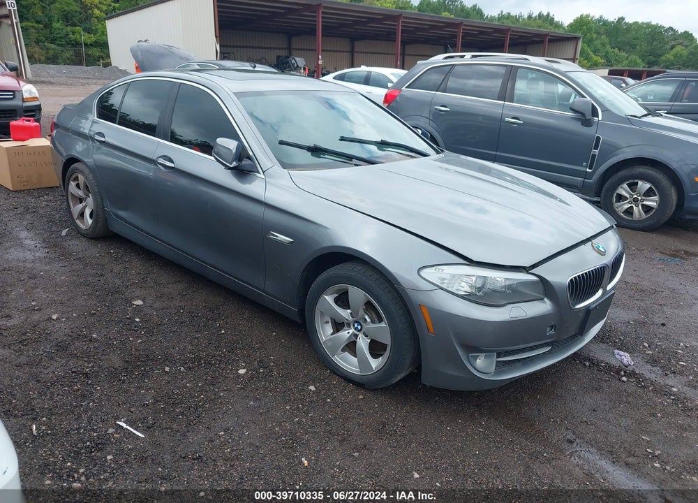 2013 BMW 528I VIN: WBAXG5C53DDY34841