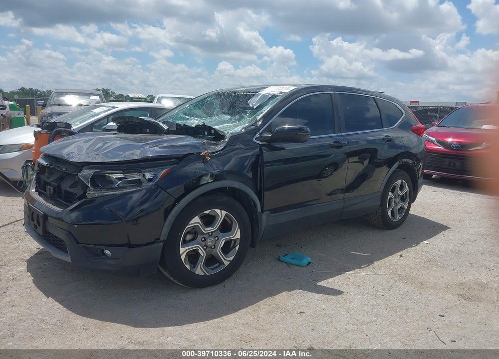 2019 HONDA CR-V EX-L VIN: 5J6RW1H81KA043856