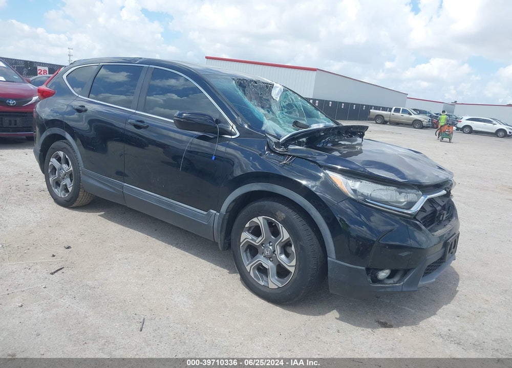2019 HONDA CR-V EX-L VIN: 5J6RW1H81KA043856