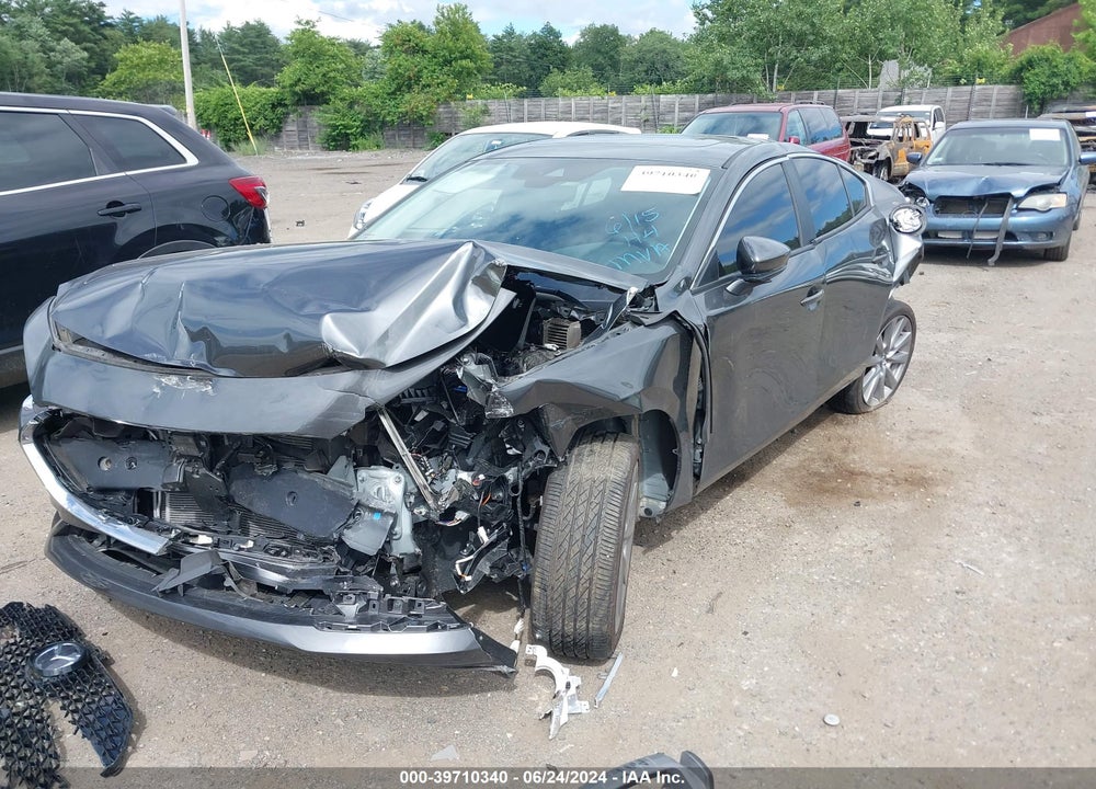2022 MAZDA 3 VIN: 3MZBPACL1NM314547