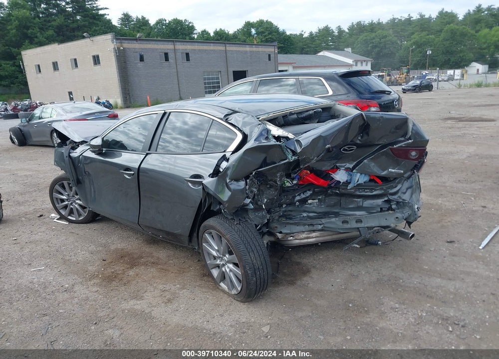 2022 MAZDA 3 VIN: 3MZBPACL1NM314547