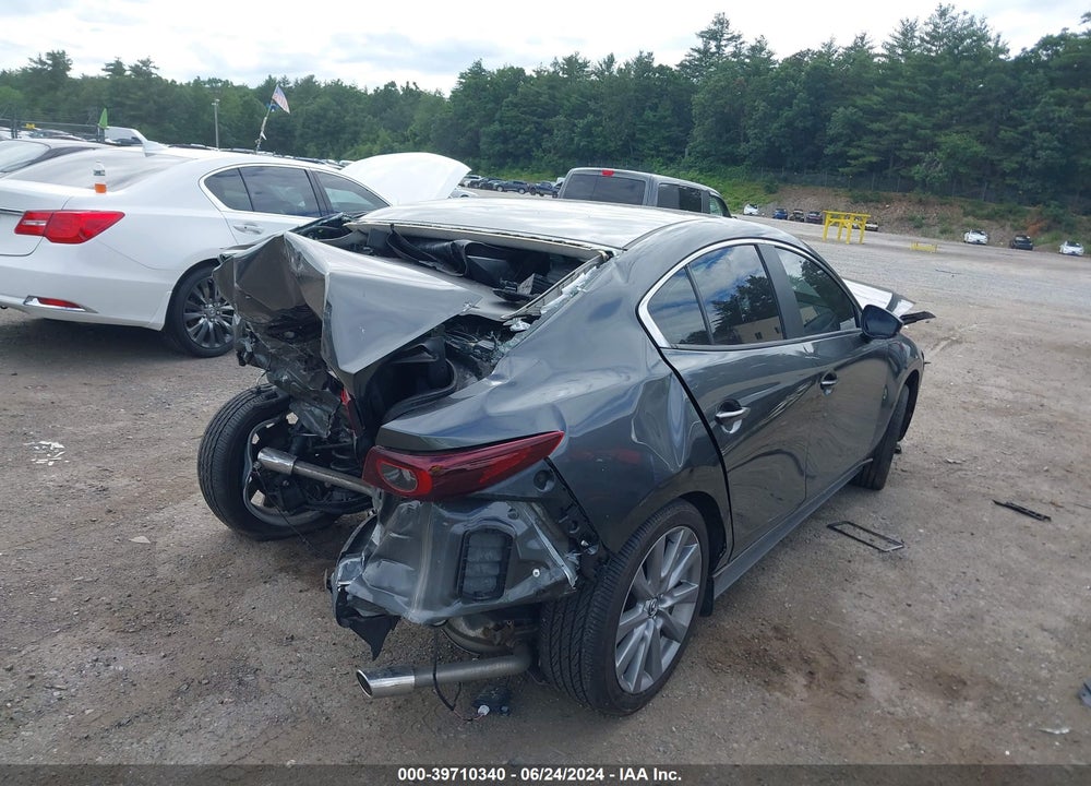 2022 MAZDA 3 VIN: 3MZBPACL1NM314547