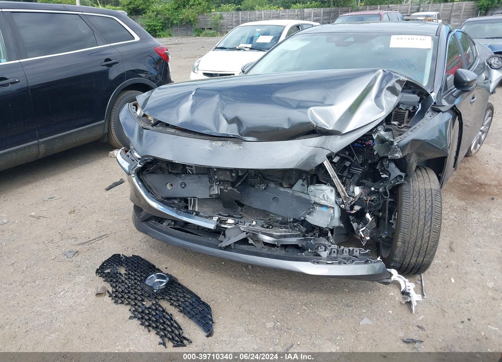 2022 MAZDA 3 VIN: 3MZBPACL1NM314547