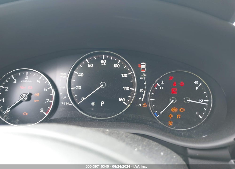 2022 MAZDA 3 VIN: 3MZBPACL1NM314547