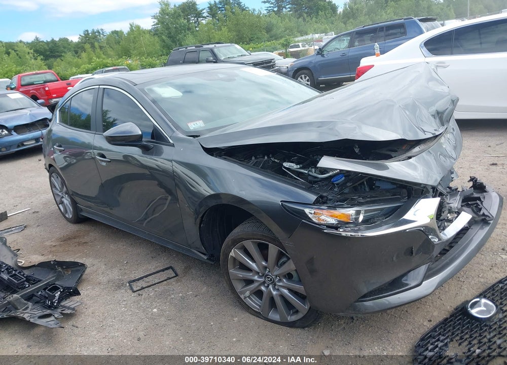 2022 MAZDA 3 VIN: 3MZBPACL1NM314547